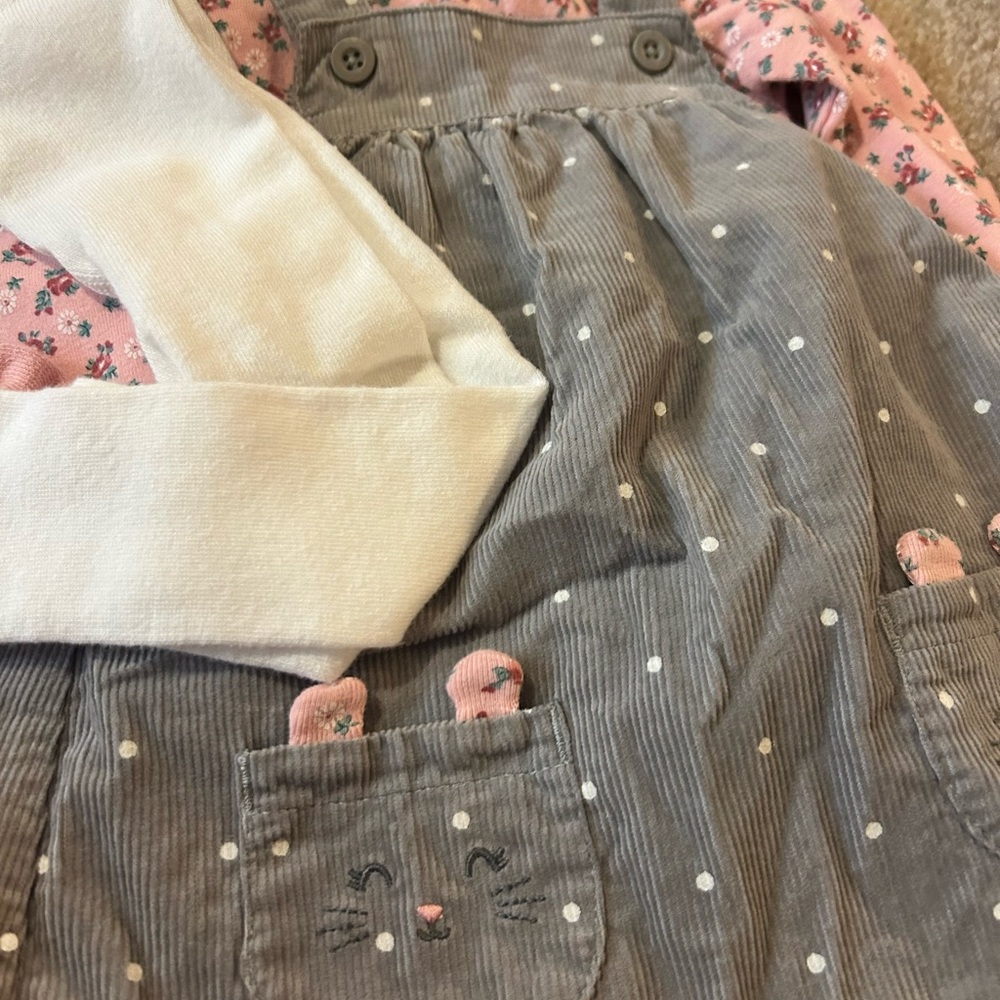 Carter’s Girls Dress Set Bundle - Picture 4 of 5